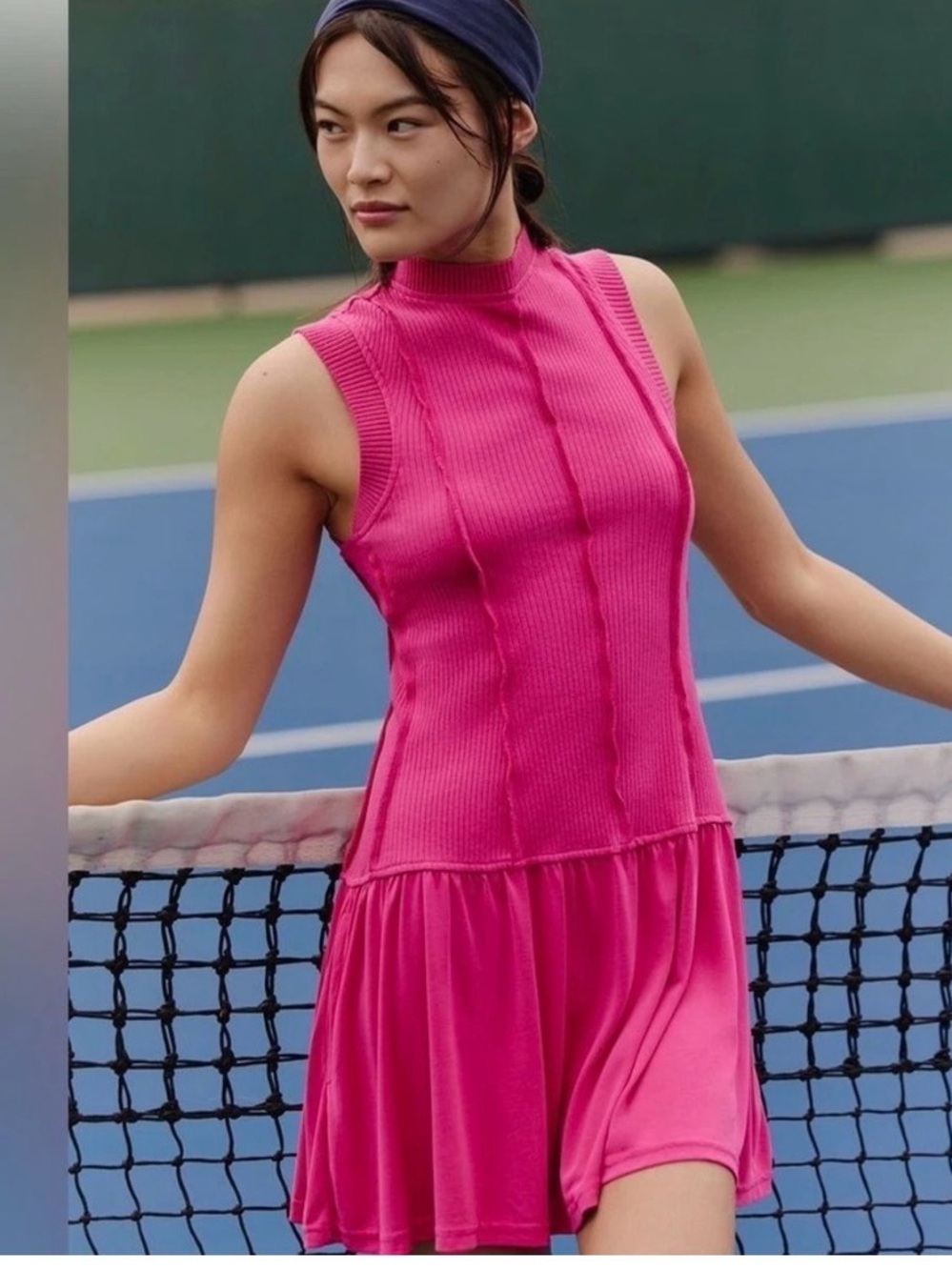 Anthropologie Daily Practice Buzzer Beater Sleeveless Mini Dress – Size M, NWT